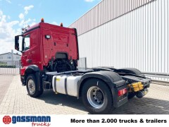 Mercedes Benz Arocs 1853 LS 4x4 HAD, HydroDrive, Kipphydraulik 