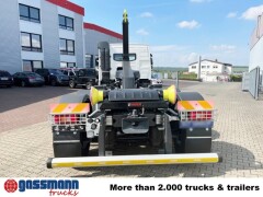 Volvo FM 430 6x2, Lenk-/Liftachse 