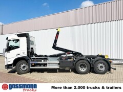 Volvo FM 430 6x2, Lenk-/Liftachse 