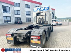 Volvo FH16 750 8x4, Retarder, Globetrotter, 