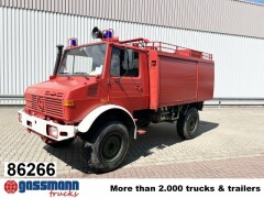 Unimog U 1300 L 435/11 4x4, Bundeswehr-Feuerwehr 