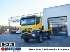 Mercedes Benz Arocs 2045 AK 4x4, GROUNDER, Funk 