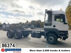 MAN TGS 33.360 6x4 BB, Häckslerkabine, NMV 