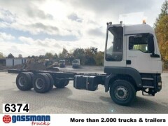 MAN TGS 33.360 6x4 BB, Häckslerkabine, NMV 