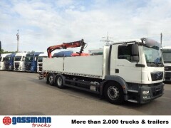 MAN TGM 26.340 6X2-4 LL, Lenk-/Liftachse, Heckkran 