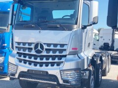 Mercedes Benz Arocs 4148 K 8x4/4/45, Turbo-Retarder-Kupplung, 