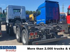 Mercedes Benz Arocs 4148 K 8x4/4/45, Turbo-Retarder-Kupplung, 