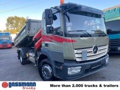 Mercedes Benz Atego 1630 K 4x2 mit Kran Palfinger PK11001-K 