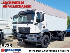 MAN TGS 18.360 4x4 BB, Einzelbereifung 