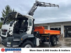 MAN TGS 18.360 4x4 BB, Einzelbereifung 