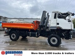 MAN TGS 18.360 4x4 BB, Einzelbereifung 