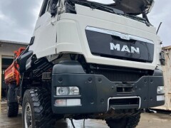 MAN TGS 18.360 4x4 BB, Einzelbereifung 