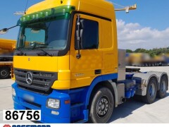 Mercedes Benz Actros 2654 LS 6x4, Retarder, Hydraulik, 