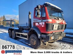 Mercedes Benz SK 2631 AK 6x6, 2x13t Achsen 