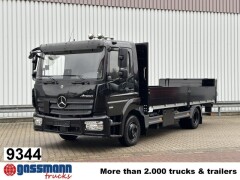 Mercedes Benz Atego 918 L 4x2 mit LBW Dhollandia, faltbar 