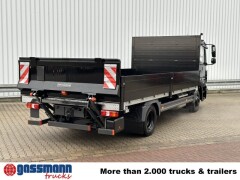 Mercedes Benz Atego 918 L 4x2 mit LBW Dhollandia, faltbar 