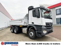 Mercedes Benz Arocs 2645 K 6x4, MultimediaCockpit, Bordmatik 