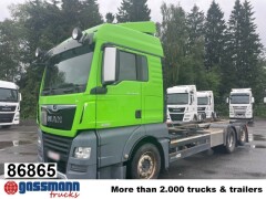 MAN TGX 26.540 6X2-2 LL, Intarder, Liftachse, ADR 