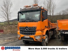 Mercedes Benz Arocs 1853 AK 4x4, Retarder 