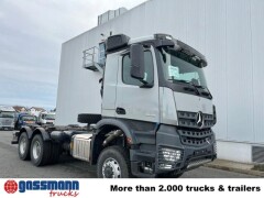 Mercedes Benz Arocs 3340/46 A 6x6, Grounder 