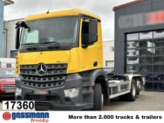 Mercedes Benz Arocs 2642 L 6x2/42, Liftachse, Hiab 21S56 bis 