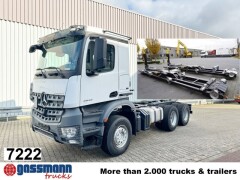 Mercedes Benz Arocs 2642 K 6x4/33 