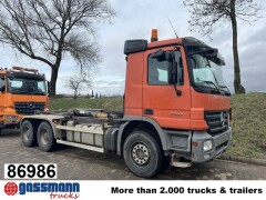 Mercedes Benz Actros 2648 L 6x4/42 Hyva SK 22-53 SK 