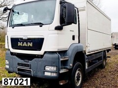 MAN TGS 18.320 4X4 BL, Getränkekoffer, LBW MBB, 2x 