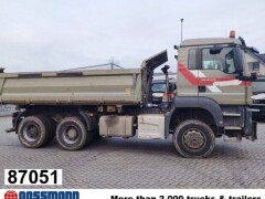 MAN TGS 26.400 6x6 BL, Winterdienstausstattung 