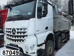 Mercedes Benz Arocs 3251 K 8x4/4, Retarder, Stahlmulde ca. 