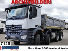 Mercedes Benz Arocs 3246 K 8x4/4, Bordmatik 