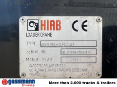 Mercedes Benz Atego 1624/27 4x2, Heckkran Hiab 099 BS-2 HiDuo, 