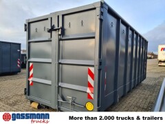 Andere Abrollcontainer mit Flügeltür ca. 37m³ 