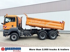 MAN TGS 26.440 6x6 BL, Winterdienstausttattung 