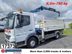 Mercedes Benz Atego 818 K 4x2 mit Kran Atlas AK 50.1-A2 