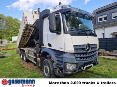 Mercedes Benz Arocs 3351 AK 6x6, Retarder, Navi, Grounder, 