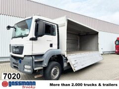 MAN TGS 18.320 4X4 BL, Getränkekoffer, LBW MBB, 2x 