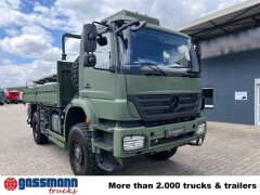 Mercedes Benz Axor 1829 A 4x4, ex Bundeswehr 