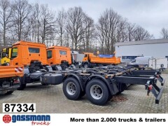 Mercedes Benz Arocs 2633 6x4, 2x Nebenantrieb 