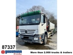 Mercedes Benz Actros 2644 LK 6x4, Dautel Wechselsystem, Kran 