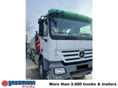 Mercedes Benz Actros 2644 LK 6x4, Dautel Wechselsystem, Kran 