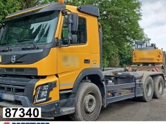 Volvo FM 420 6x4, Meiller, Funk 