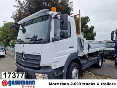 Mercedes Benz Atego 1530 K 4x2, Meiller 3-Seiten, 2x AHK/Öl 