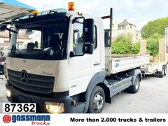 Mercedes Benz Atego 818 K 4x2, Meiller-Kipper 