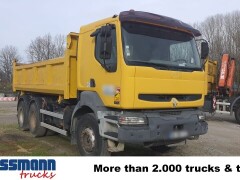 Renault Kerax 380.26 6x4, Bordmatik links 