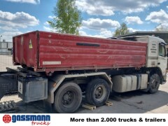 Volvo FM 380 6x4 R mit Brandschaden 