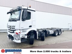 Mercedes Benz Arocs 3553 L 8x6 HAD, HydroDrive, Navi 