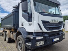 Iveco Trakker 260T45 6x4 Meiller Bordmatik, Intarder, 