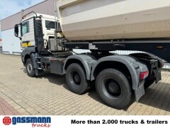 MAN TGS 33.500 6X6 BBS, Kipphydraulik 