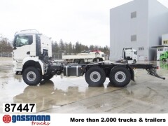 MAN TGS 33.510 6x6 BB CH, Navi, Allison Automatik, 